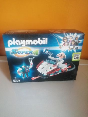 🌸Playmobil Super 4 Sky et Docteur X Neuf 🌸
