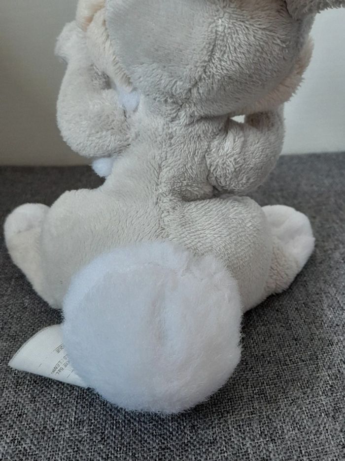 Peluche / doudou Disney Nicotoy Pan-pan Lapin Bambi - photo numéro 17