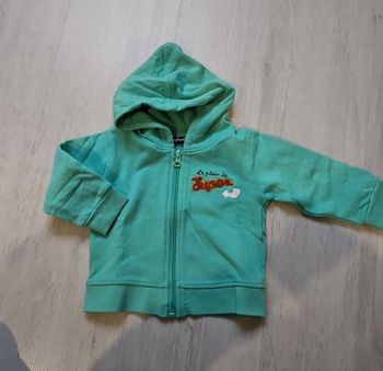 Gilet zippé