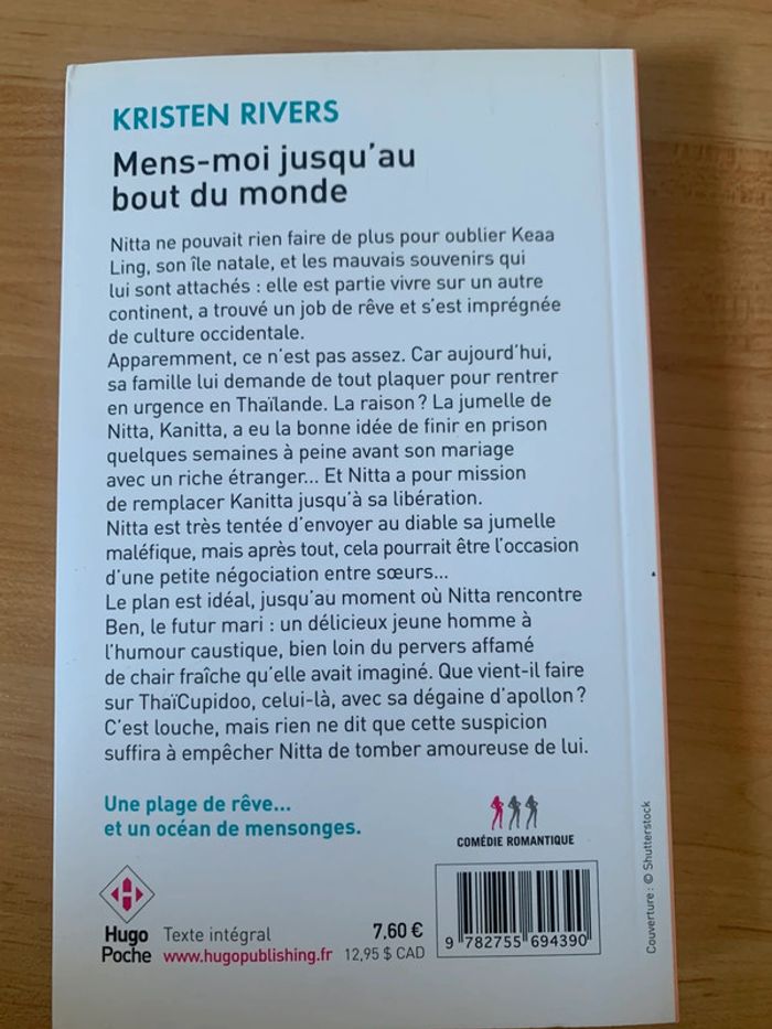 Livre Mens moi jusqu’au bout du monde - photo numéro 2