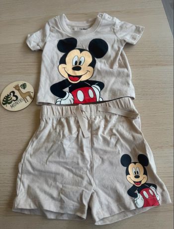 Ensemble Mickey bébé 