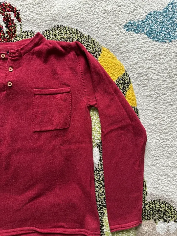Pull inter-saison 8 ans - photo numéro 2