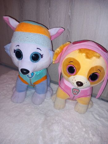 Lot de 2 grosse peluches