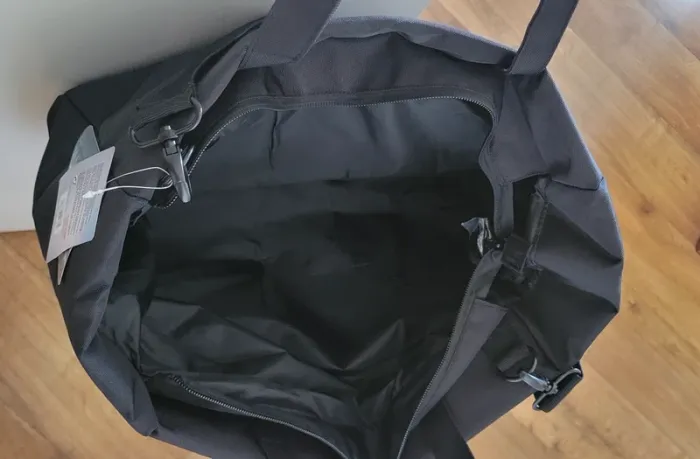 grand sac noir - photo numéro 8