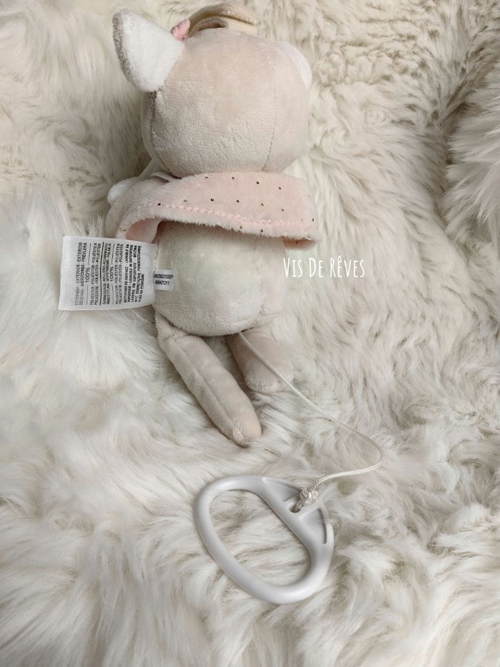 Doudou Biche musicale Mots d'enfants - photo numéro 6