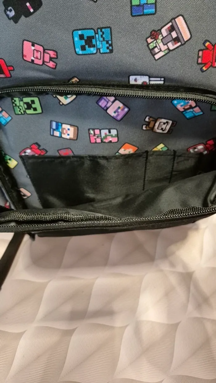 Sac a dos minecraft - photo numéro 7