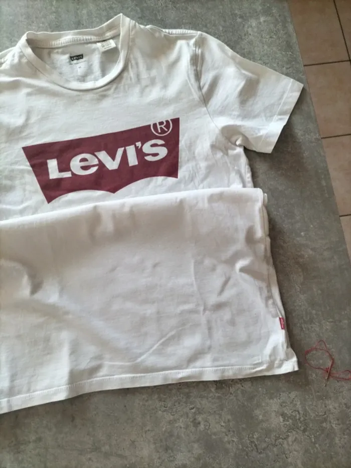 Tee-shirt Taille 34 Levis - photo numéro 5