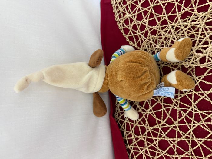 Doudou musical chien beige marron GIPSY - photo numéro 3