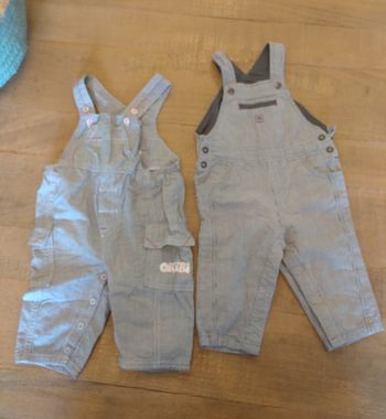 Lot 2 Salopettes