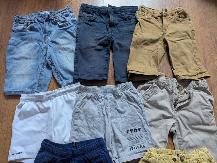 Lot de shorts 8 ans - photo numéro 2