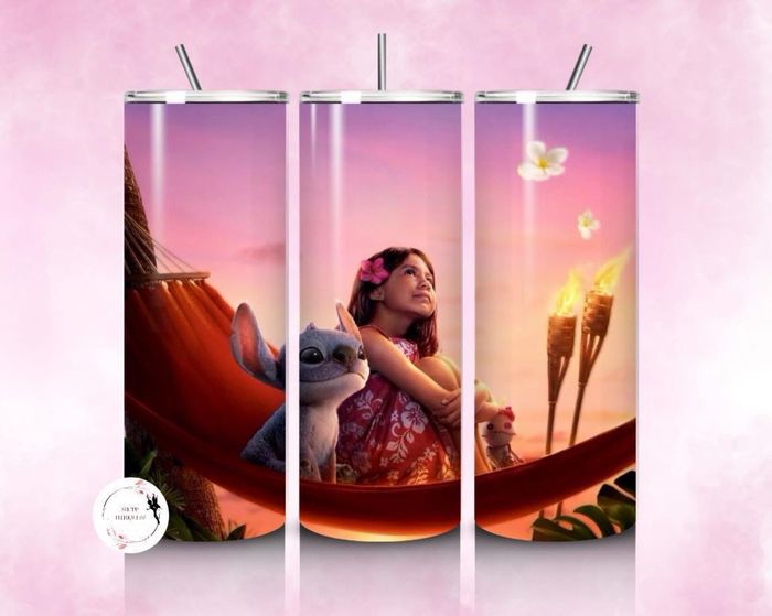 Lilo & Stitch hamac Film - Thermos Adulte