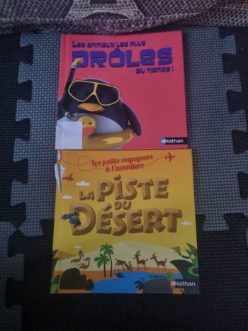 Lot livres enfants animaux