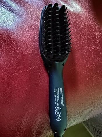 Brosse lissante
