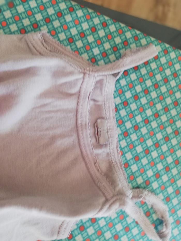 Lot de 7 maillots de corps dont 2 petit bateau - photo numéro 7