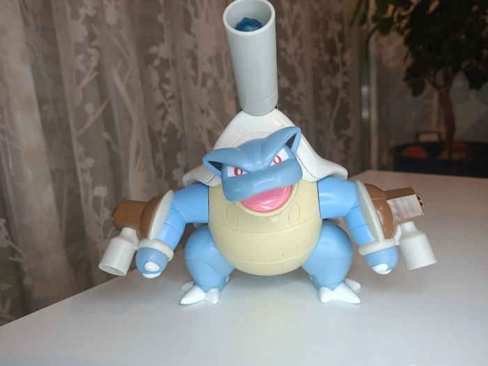 Figurine Pokémon Méga Tortank battle attack tomy 17cm - photo numéro 2