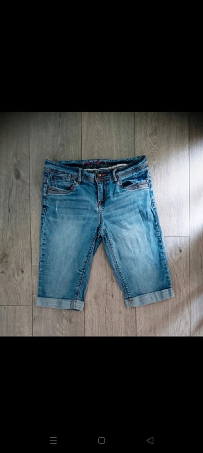 Jean short bermuda
