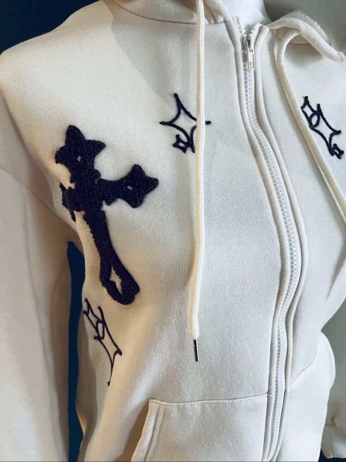 Gilet à capuche femme S 36 Tbe - photo numéro 6
