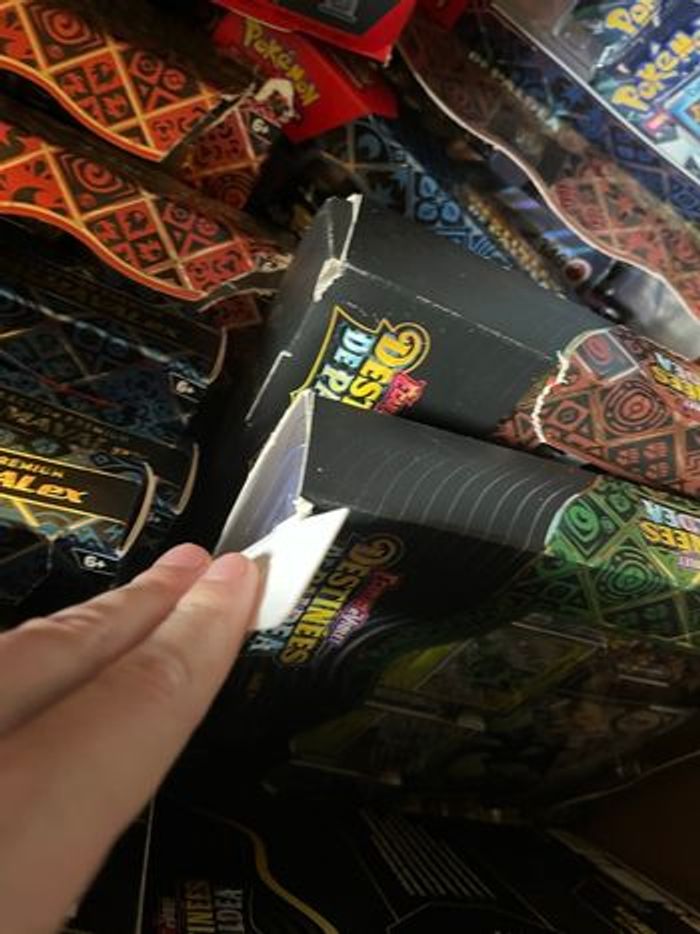 14 coffrets destinées de paldea Pokémon FR - photo numéro 5