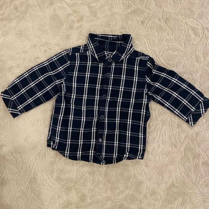 Chemise garçon 3 mois