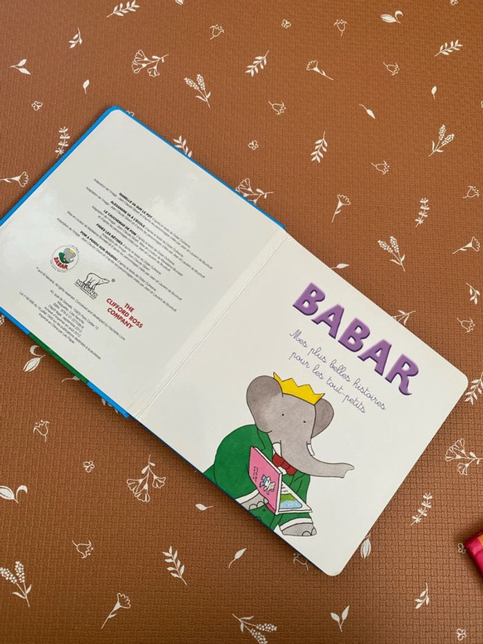 Les petites histoires Babar - photo numéro 7