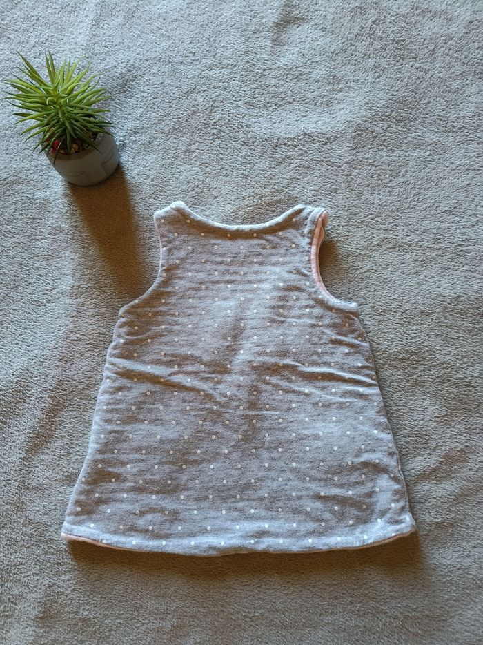 Robe réversible 3 mois fille - photo numéro 2