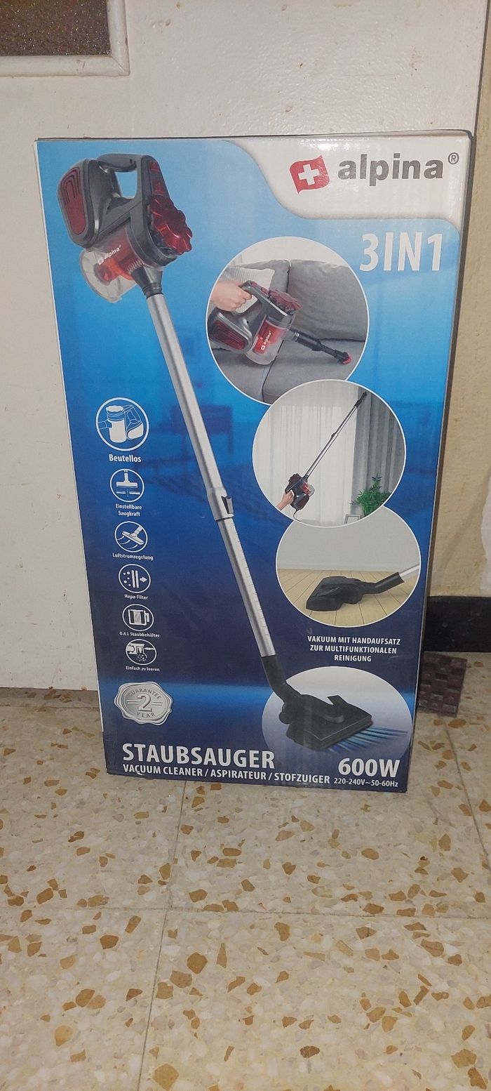 Aspirateur alpina neuf - photo numéro 2