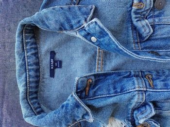 Veste jeans garçon