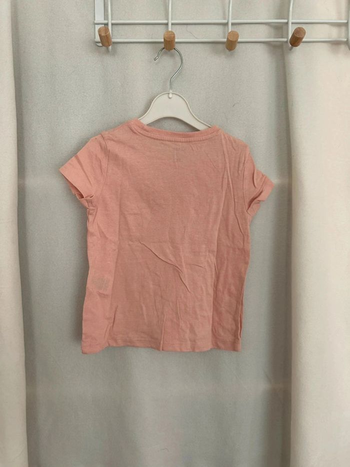 T shirt rose - photo numéro 4