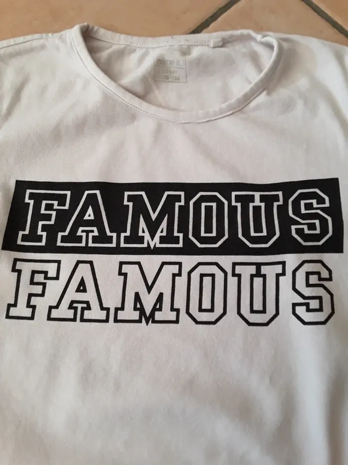 T Shirt 10 ans - photo numéro 4