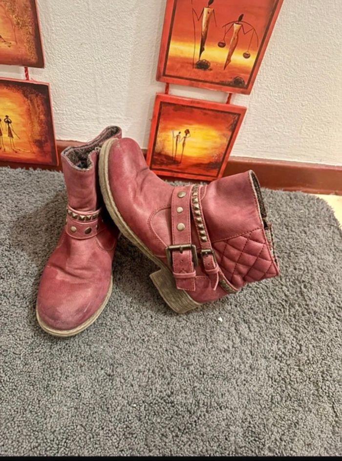 Bottine pointure 36👢 - photo numéro 2