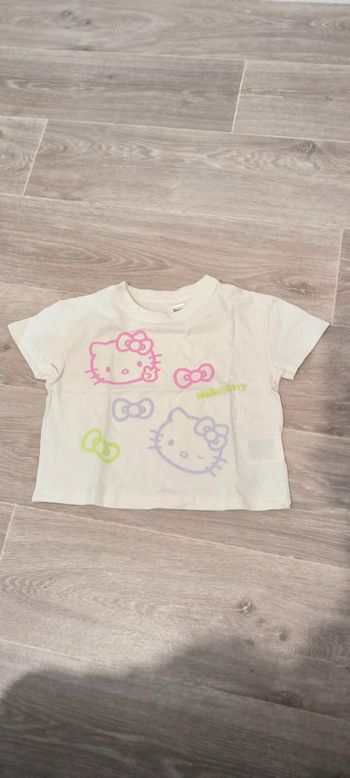 T-shirt neuf jamais porté