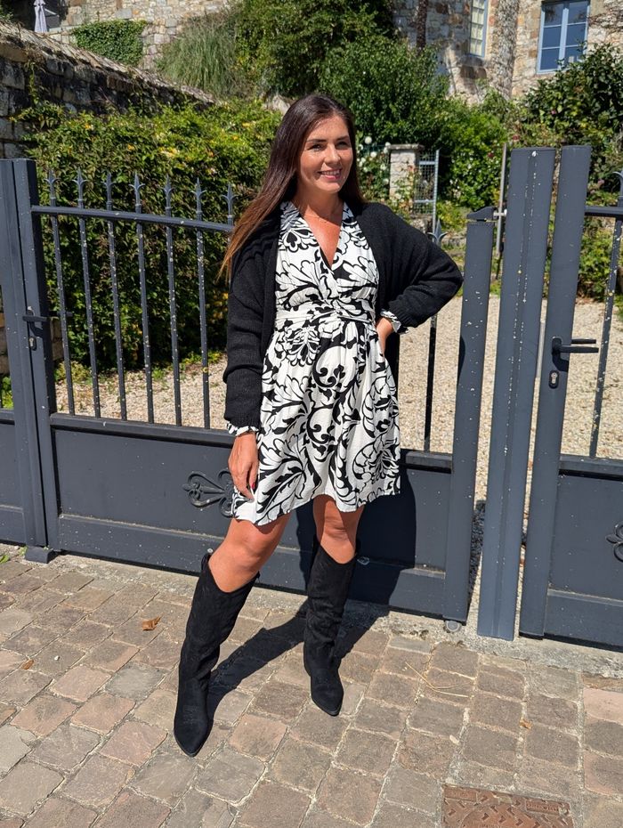 Gilet Oslo noir étoile aux coudes
TU - photo numéro 4