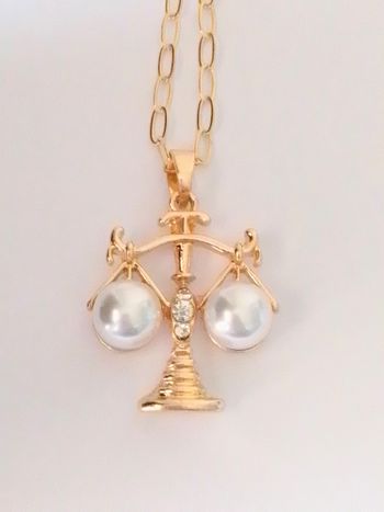 Chaîne + pendentif élégant