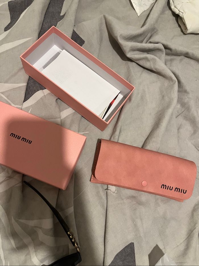 Lunette de soleil miu miu femme - photo numéro 5