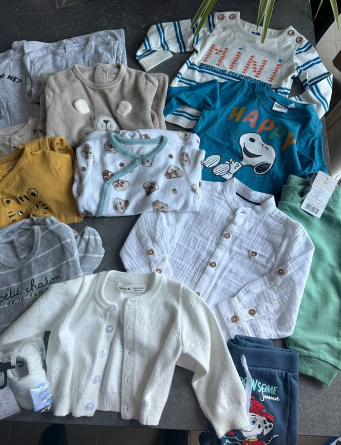 Lot 6mois 16articles - photo numéro 3