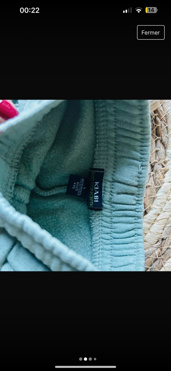 Lot de pantalons bébé garçons - photo numéro 2