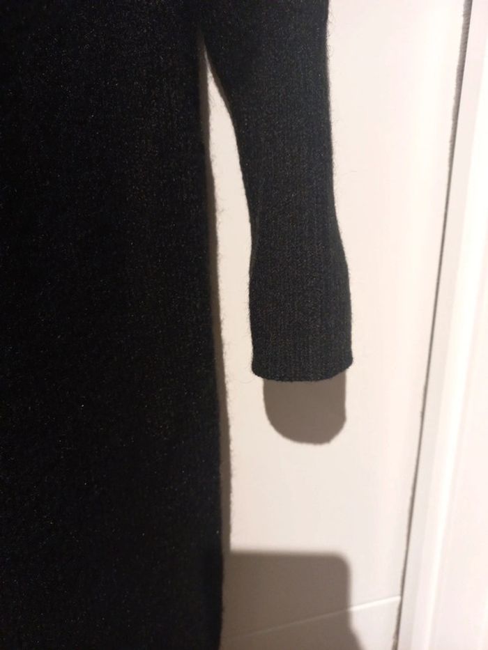 Robe pull noir - photo numéro 2