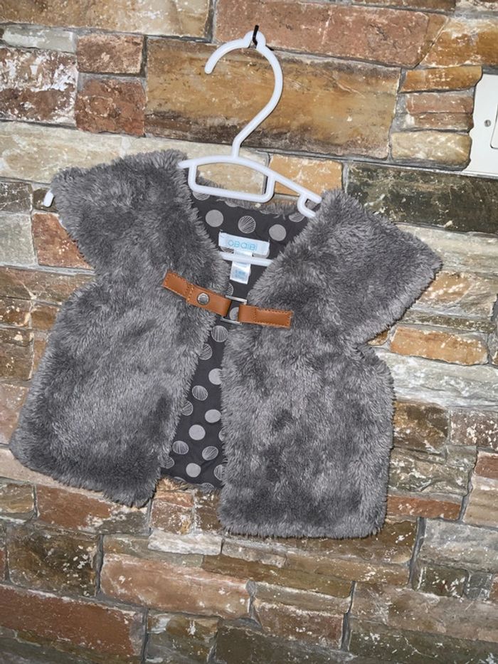 Gilet fourrure