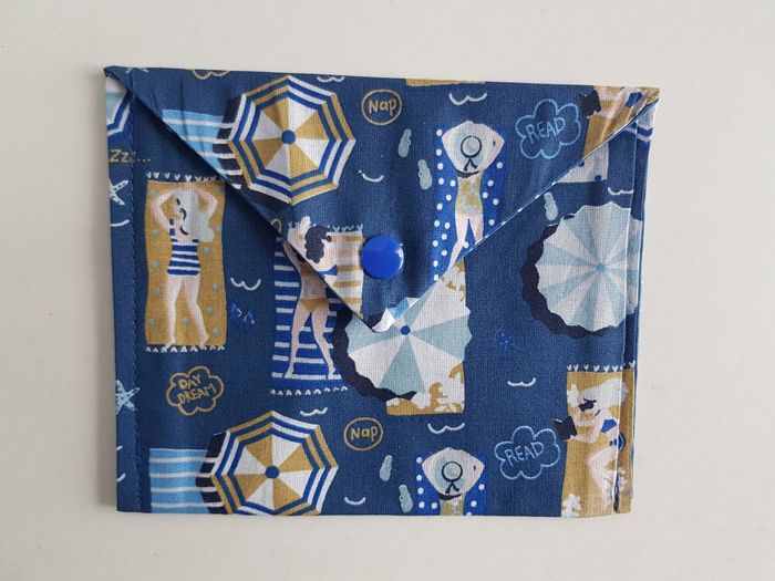 Pochette imperméable pour savon