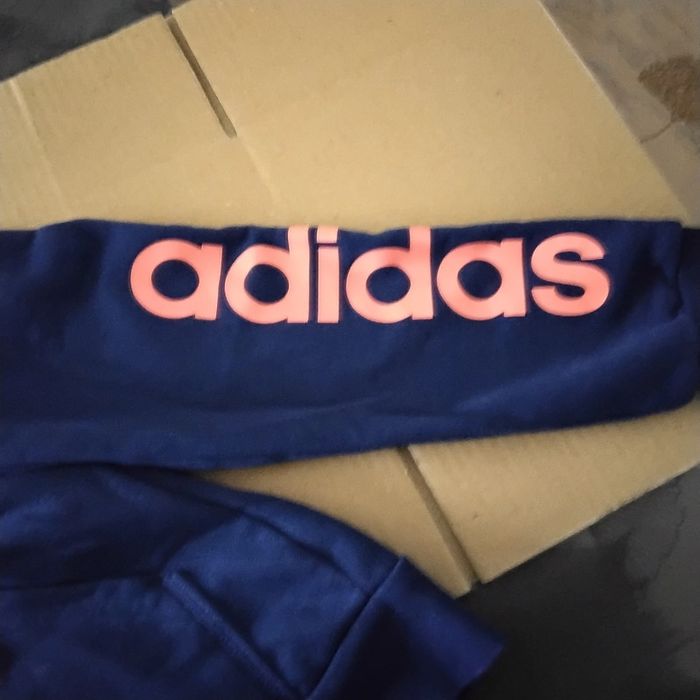 Veste zippée à capuche fille 14/15 ans Adidas - photo numéro 5