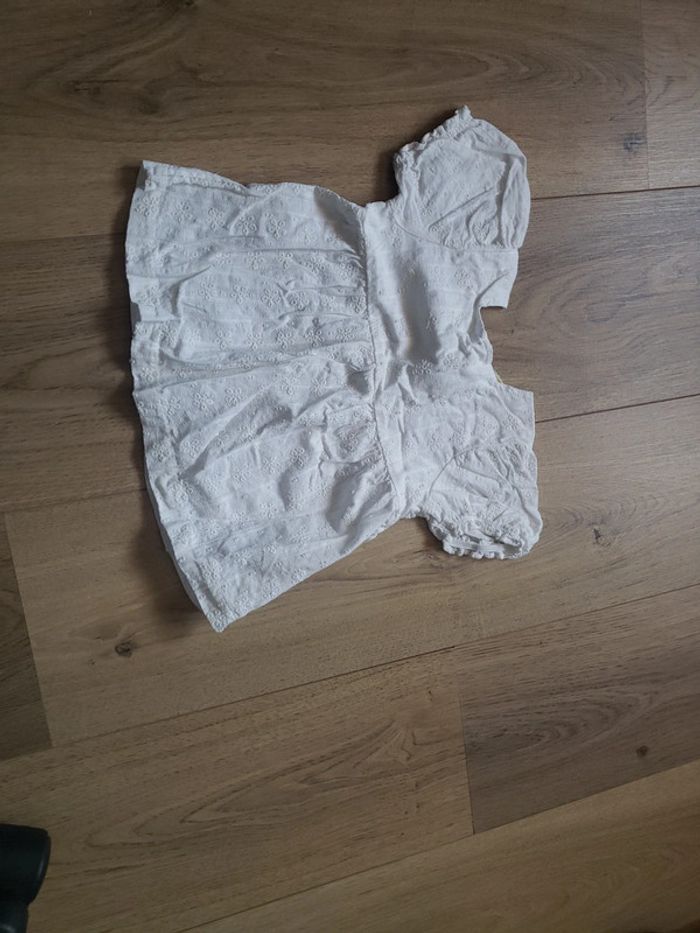 Lot de 2 blouses TAO 18 mois 81 cm - photo numéro 8