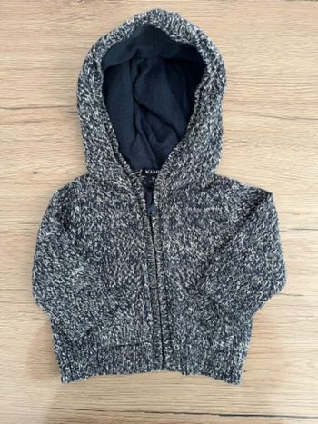 Gilet bébé garçon