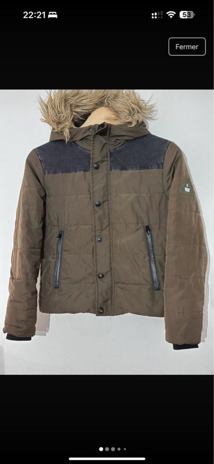 Doudoune / veste d’hiver IKKS 12 ans - XS ado