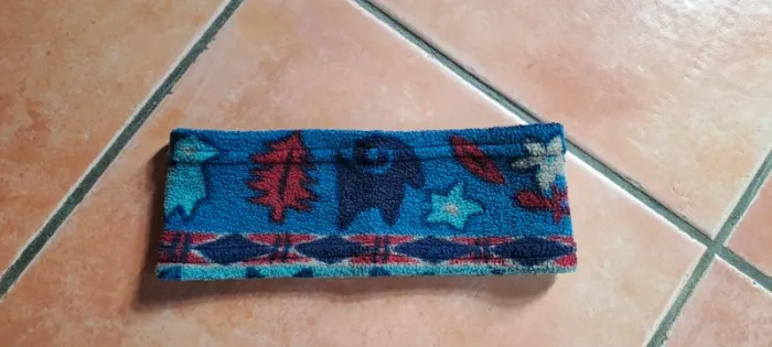 Bandeau bleu