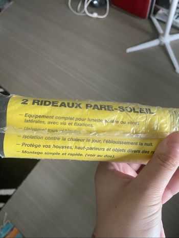Pare soleil voiture neuf