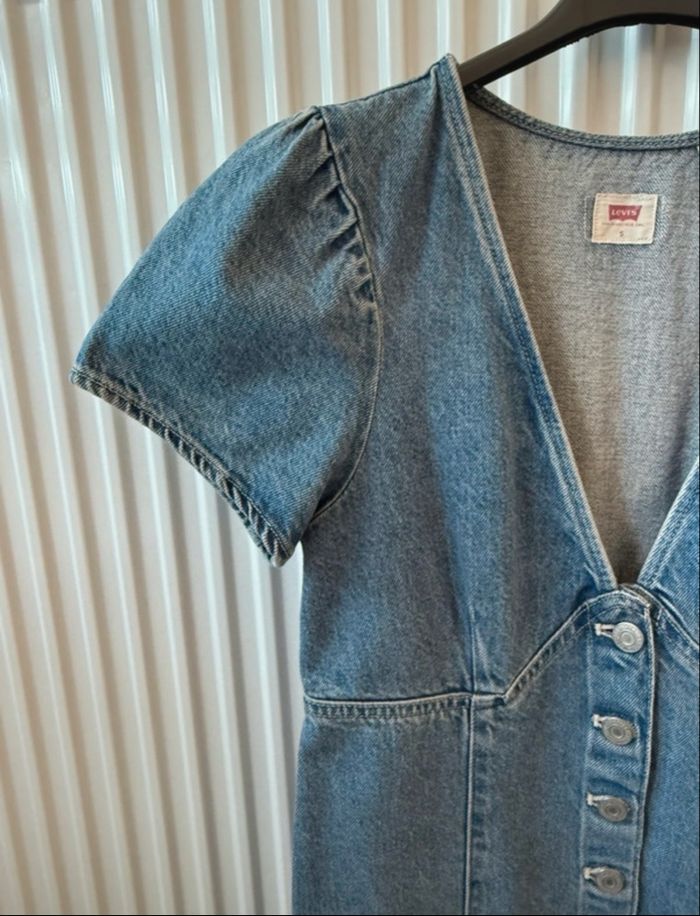 Robe en jeans Levi’s - photo numéro 4