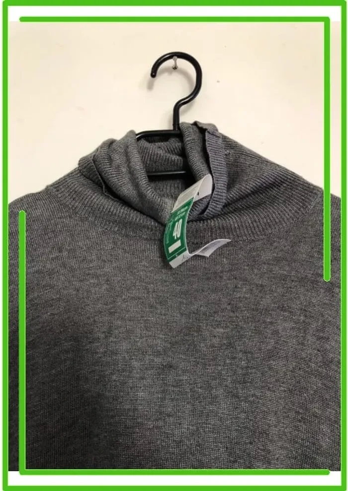 Pull Col Roulé T40 - photo numéro 2