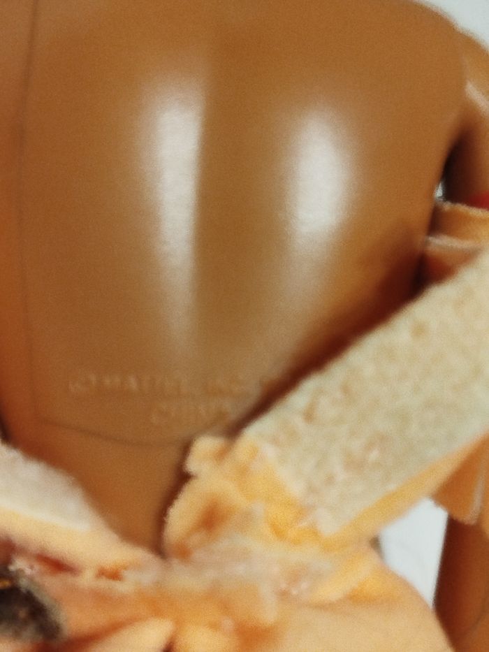 Poupée Pocahontas et sa machine à tresses - Vintage 90's - photo numéro 6