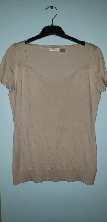 Pull manches courtes