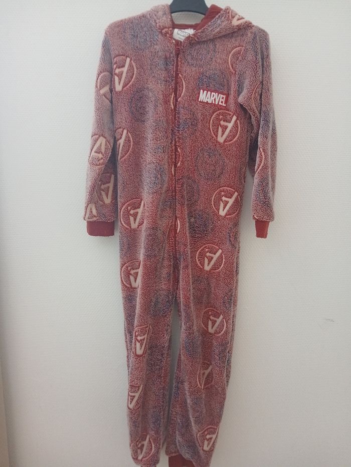 Combinaison pyjama garçon Disney Avengers 8 ans - photo numéro 6
